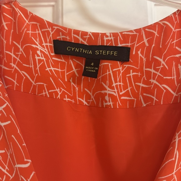 Cynthia Steffe 100% silk dress - Picture 2 of 10